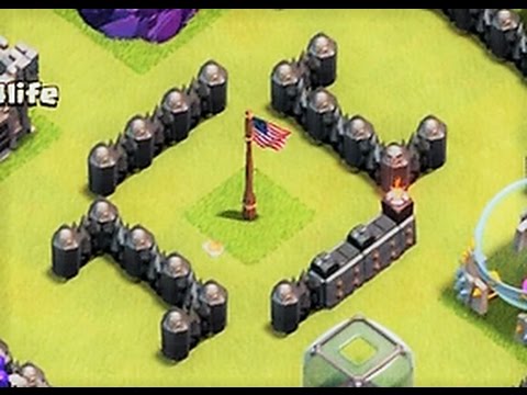 Clash of clans-Anti 1 Star troll base
