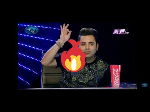 Nepal idol season 3 comedy singing ever Marne kasailai🤤😂