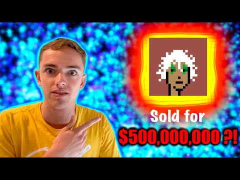 CRYTPOPUNK FOR $500'000'000?