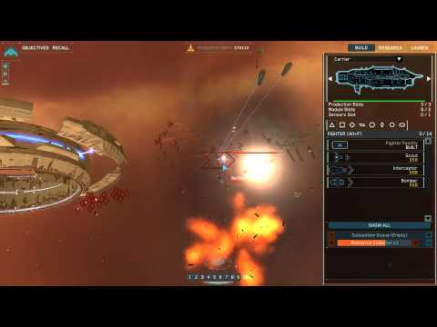 Homeworld 2 Remastered: Mission 13 (Balcora Gate)