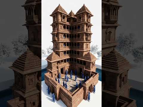 9 मंज़िला महल और मगरमच्छों वाली खाई! | Barabati Fort:Odisha #3d #indianhistory