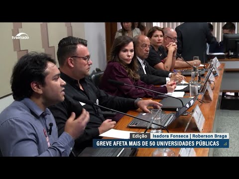 Greve: funcionários de universidades debatem paralisação de quase 3 meses
