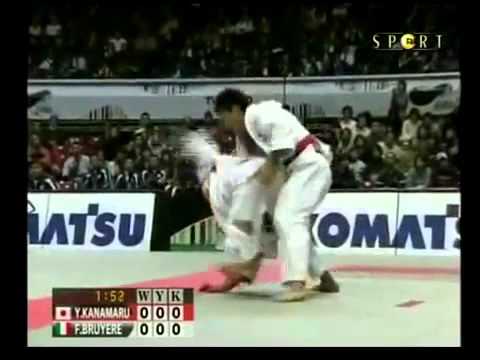 JUDO 2007 Jigoro Kano Cup: Yusuke Kanamaru 金丸 雄介 (JPN) – Francesco Bruyere (ITA)