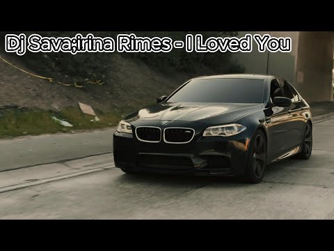Dj Sava;irina Rimes - I Loved You (Feat.irina Rimes) (Radio Edit)