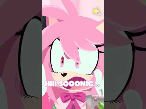 Sonic Comes to Emz's CHAT! #shorts