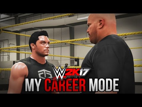 WWE 2K17 My Career Mode - Ep. 1 - "HERE WE GO AGAIN!!" [WWE 2K17 MyCareer Part 1]