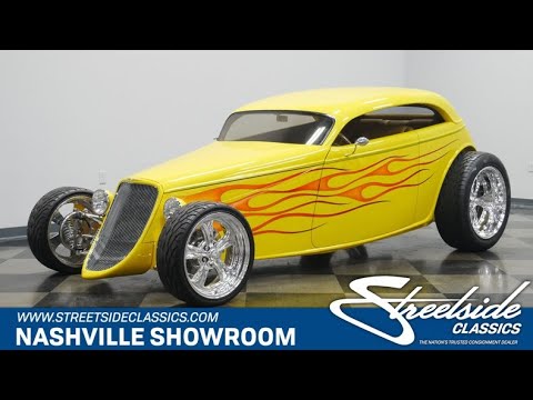 1933 Ford 3-Window Coupe (CC-1579096) for sale in Lavergne, Tennessee