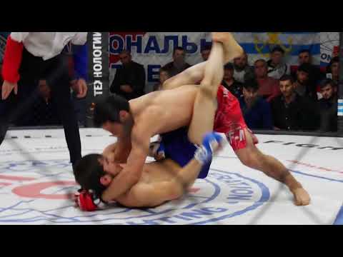 Final HARD POWER FCF MMA 2017 Mutalimov VS Israpilov