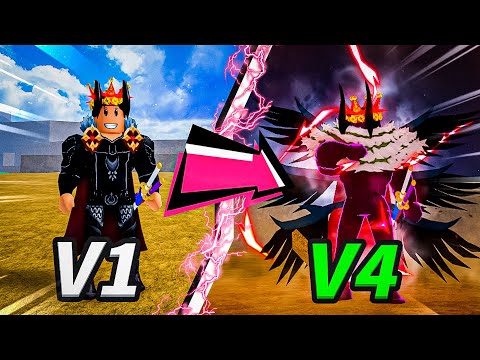 How to get Ghoul Race in Blox Fruits v1, v2, v3, v4 Fast and Easy Roblox. Best Beginners guide