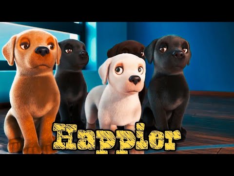 Marshmallow Ft. Bastille - Happier (Music Video) (PIP)