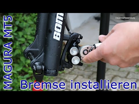 Bike Workshop // Installing the Magura MT5 brake