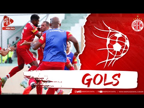GOLS | AMÉRICA 2x1 SOUSA | CAMPEONATO BRASILEIRO ...