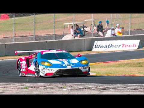 Ford GT LM at Road America -- Sights & Sounds in 4K