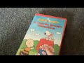 A Charlie Brown Valentine 2004 VHS Review