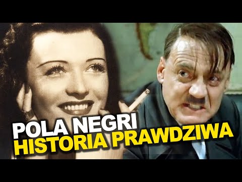 Pola Negri. WZRUSZAŁA Hitlera, ROMANSOWAŁA z Chaplinem l Historia z Koprem