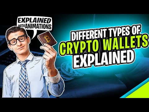 All types of Crypto Wallets Explained (With Animations)