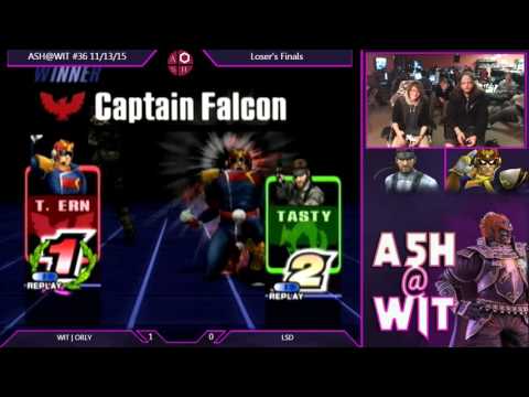 WIT | ORLY (Falcon) vs LSD (Snake) - ASH@WIT #36 PM Loser's Finals
