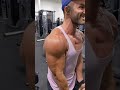 growing arms physique update - bicep curls and forcing