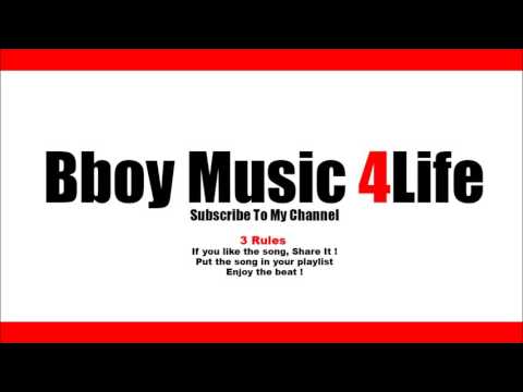 DJ Quantum x Strife - Monthly Mixtape | Bboy Music 4 Life 2016