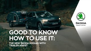 Video 1 of Product Skoda Kodiaq (NS7) facelift Crossover (2021)