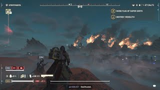 HELLDIVERS 2 reminds me of independence day 😁