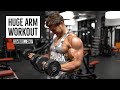 Get Huge Arms (Forearms Included) | Dumbbell Only Arms Workout