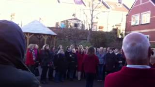 Christmas sing song with Riff Raff Choir