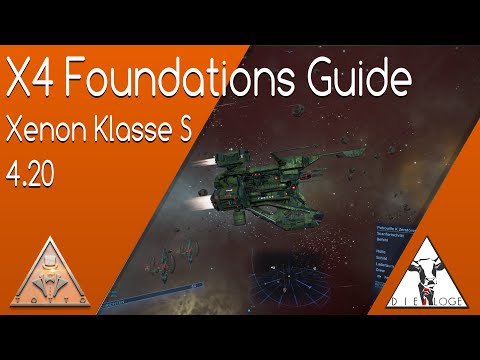 X4 Foundations 4.20 deutsch | Xenon Klasse S| Mod | Die Loge