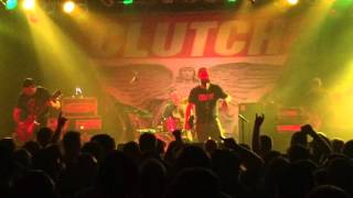 Clutch D.C. Sound Attack! 10/16/15