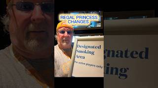 REGAL PRINCESS CASINO NEW SMOKING SECTION