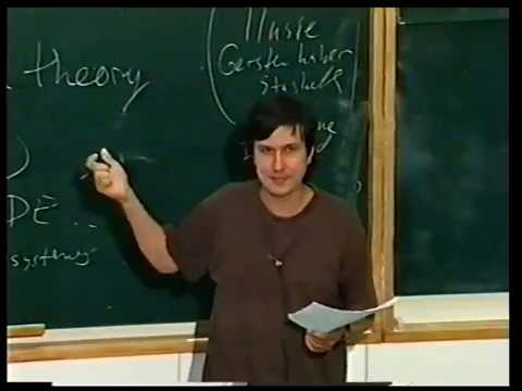 8.2 M. Kontsevich : Smooth and compact