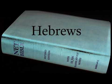58 || Hebrews || Audio Bible (NET)