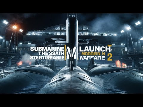 Submarine Base Stealth Mission / Emp Launch - Modern Warfare 2 - 4K