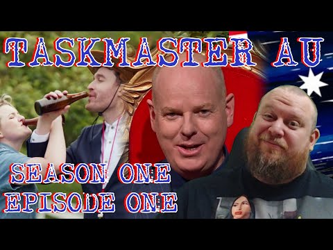 Taskmaster Australia REACTION 1x1 - Come on Gleeson, get stuck into em!