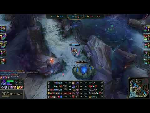 Pride (KHA'ZIX) vs LEE SIN - 12/2/6 KDA JUNGLE CHALLENGER GAMEPLAY - EUW