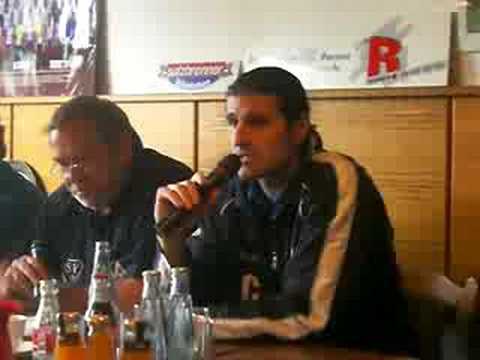 Pressekonferenz Halstenbek-Rellingen vs. Voran Ohe II