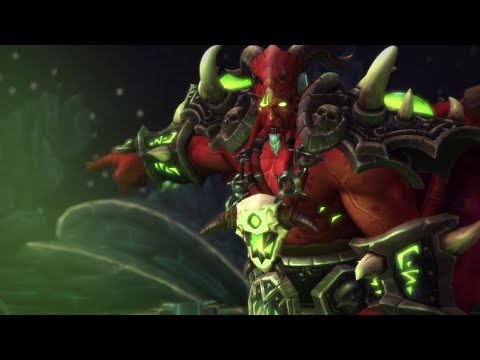 The Fallen - Kil'Jaeden Mythic