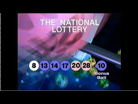 BBC Continuity And Lottery 14 February 1998