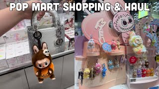 Pop Mart Shopping & Haul: Labubu, DIMOO, SKULLPANDA, The Monsters Fall In Wild