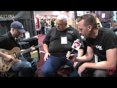 Summer NAMM '12 - Marshall Custom Guitars The Chief