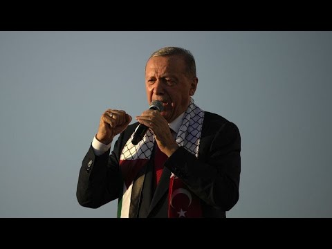 في ظل حرب غزة تركيا تحتفل بمئوية تأسيس الجمهورية وإردوغان يقول "إسرائيل مجرمة حرب"