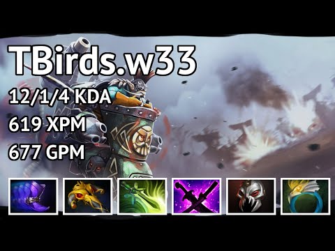 Dota Memories TBirds.w33 - Gyrocopter highlights - Game 3502135348 - Dota 2