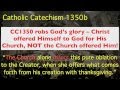 The Catholic Mass Abomination - CC1350 