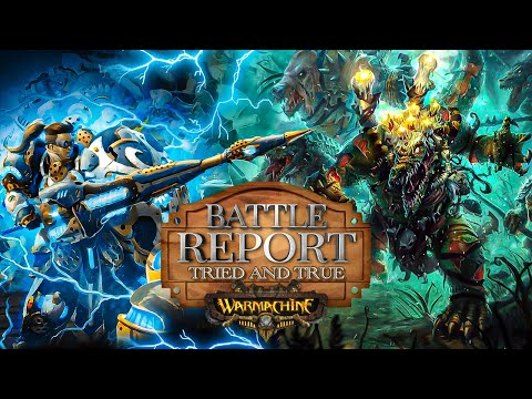 Warmachine 100pt MKIV Prime Battle Report - Storm Legion vs Blindwater Congregation Episode 17