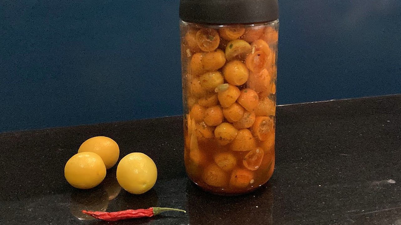 Kumquat Pickles | Kumquat Ka Khata Meetha Achaar | Dars Kitchen #shorts