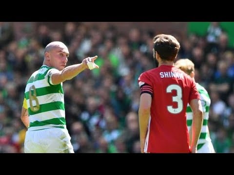 Scott Brown v Rest of The SPFL Teams Season 17/18 (Worst Tackles)