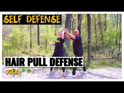 Self Defense - Hair Pull Defense