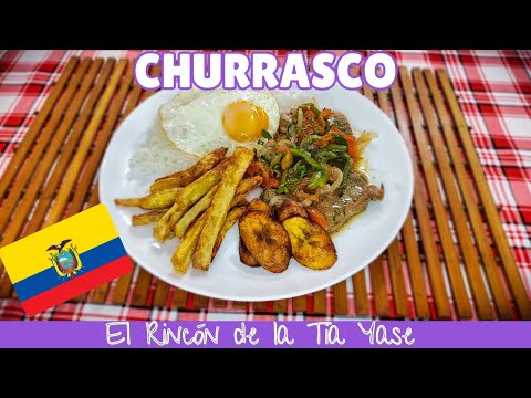 El mejor Churrasco Ecuatoriano