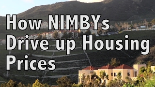 How NIMBYs drive up housing prices in California