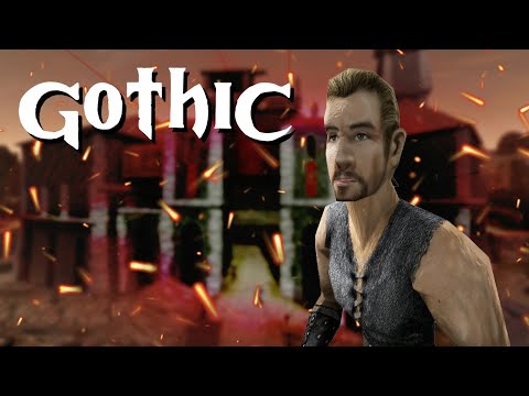 Let's Play Gothic 1 • 02│Lager Rundgang│Deutsch/German